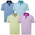 FootJoy Mini Stripe Golf Polo Shirt